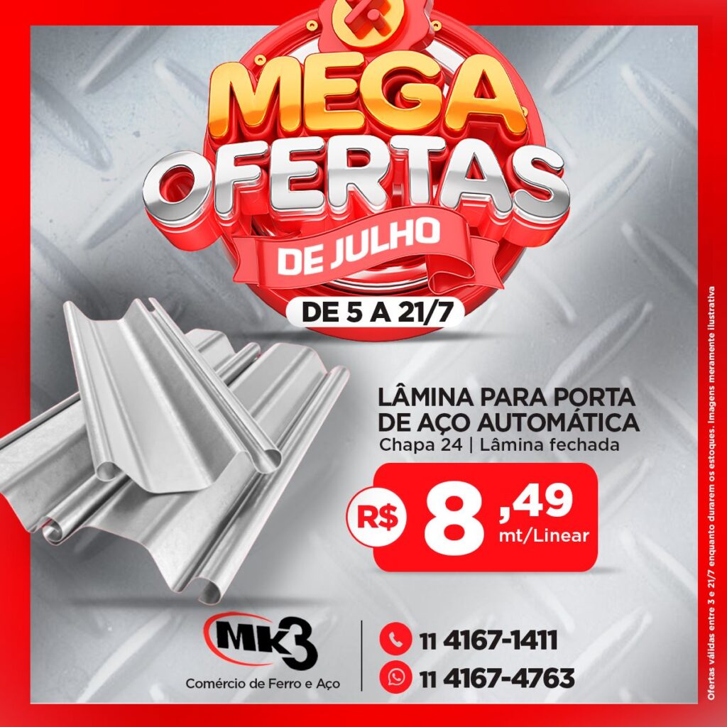 Mk3 – Comércio de Ferro e Aço